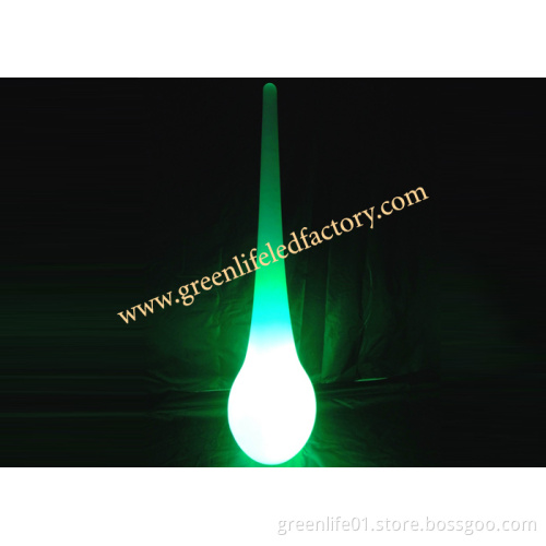 Wedding Floor Light-Illuminated, LED Furniture, Rechargeable LED Floor Lamp